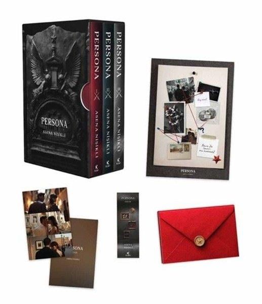 Asena NişikliTürk RomaniPersona Seti - 3 Kitap Takım - Kutulu