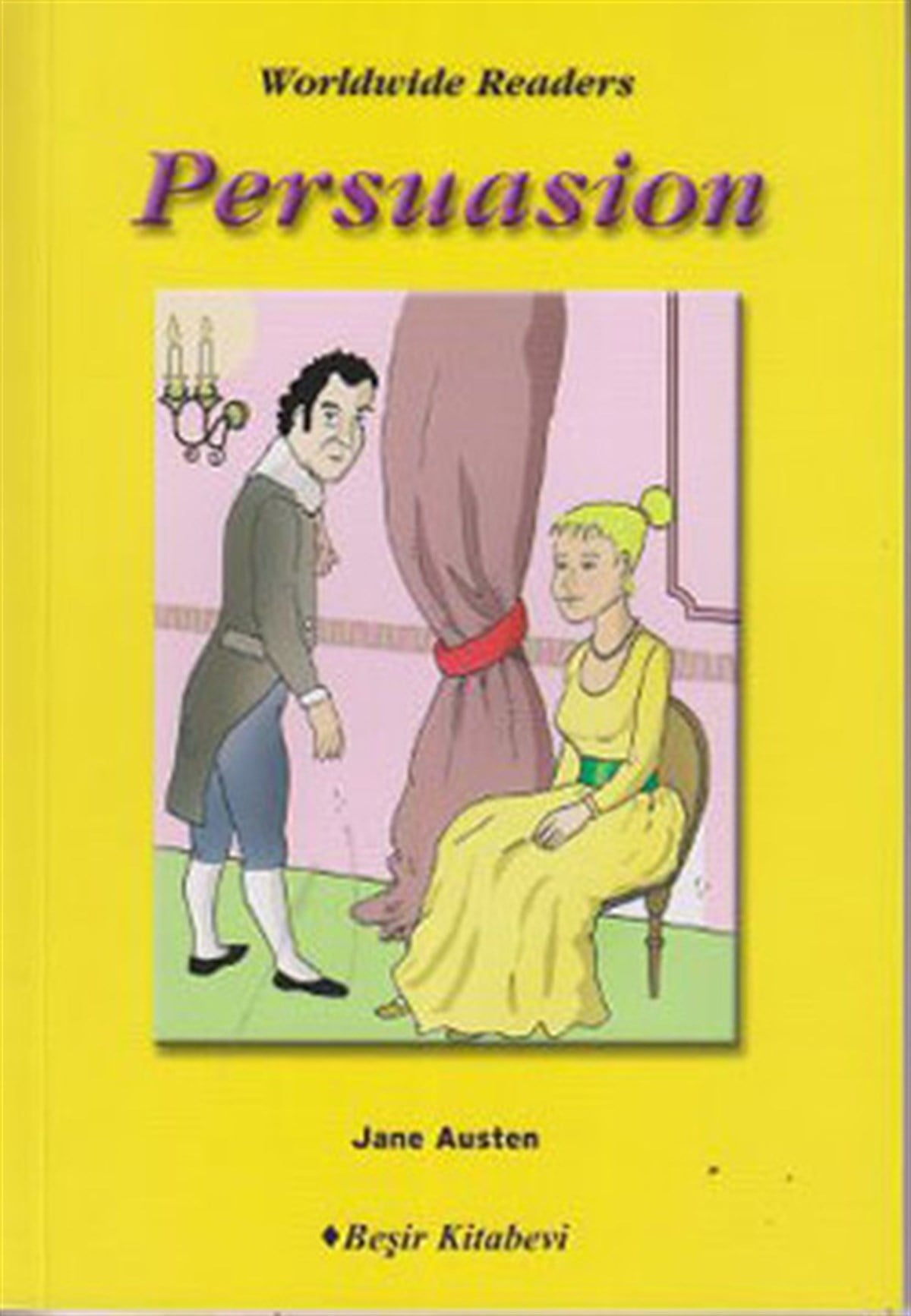 Jane AustenYabancı Dil Çocuk KitaplarıPersuasion - Level 6