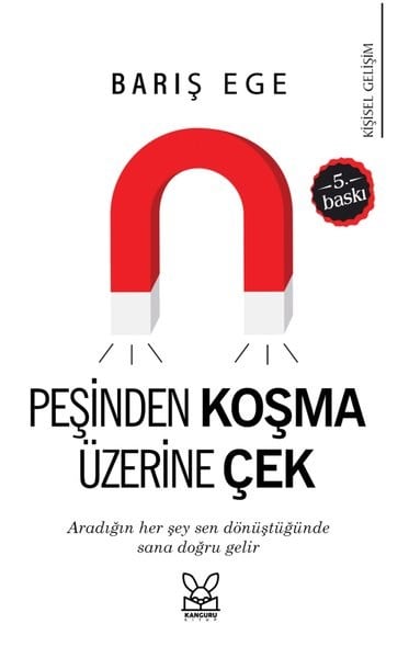 Barış EgeKişisel Gelişim KitaplarıPeşinden Koşma Üzerine Çek