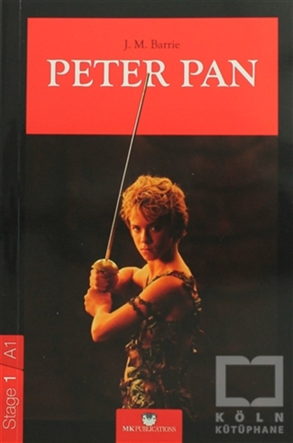 James Matthew BarrieYabancı Dilde KitaplarPeter Pan - Stage 1