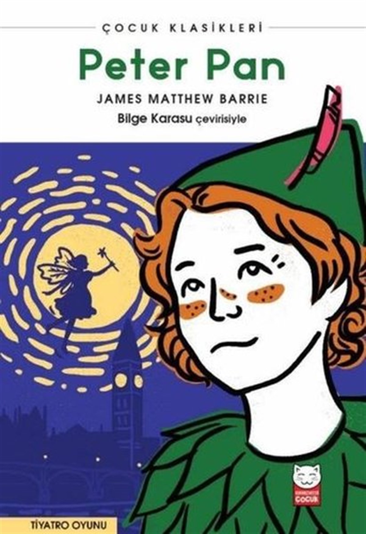 James Matthew BarrieKlasik Çocuk KitaplarıPeter Pan - Çocuk Klasikleri