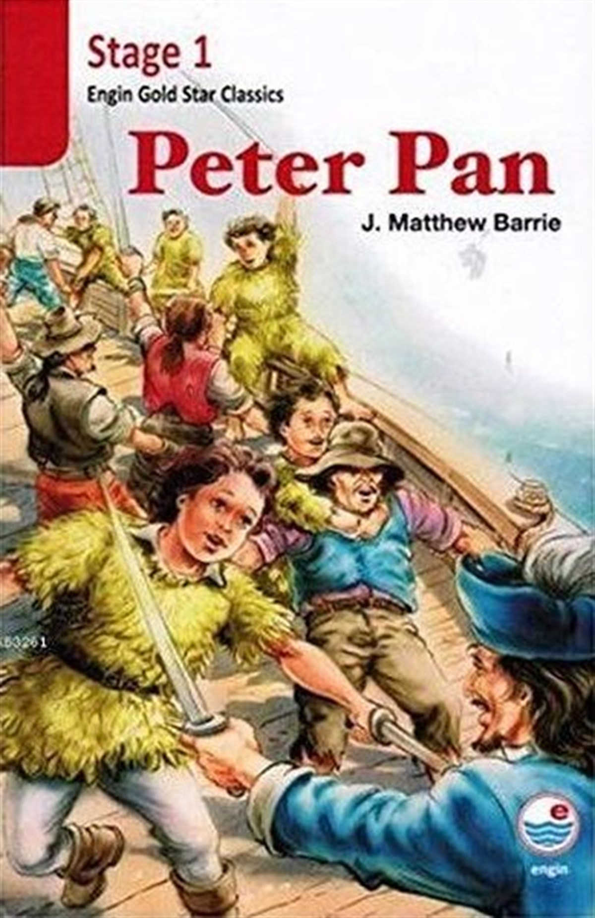 Köln KütüphaneTürkçe Dil Bilim KitaplarıPeter Pan (Stage 1 )