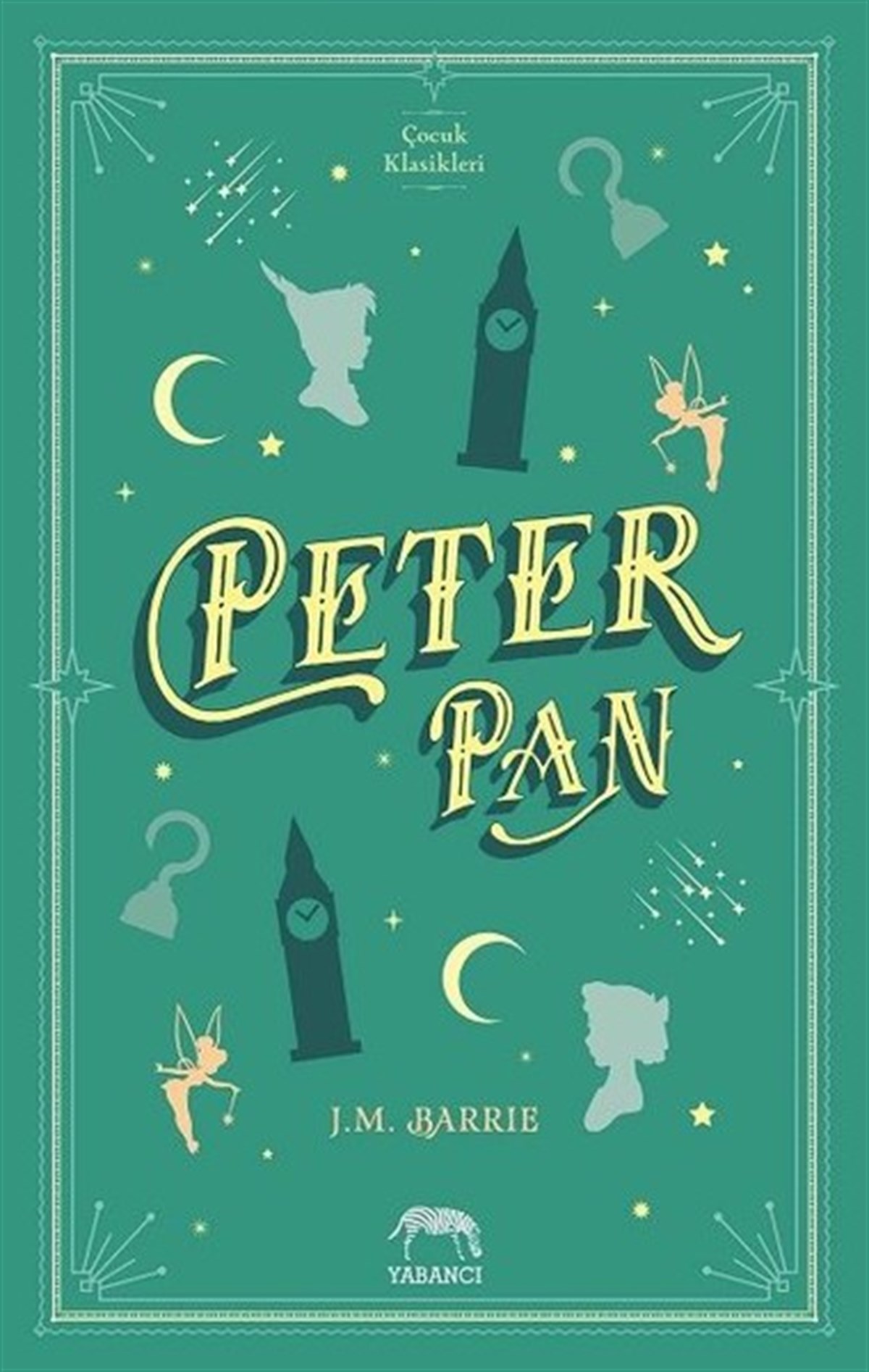 J. M. BarrieKlasik Çocuk KitaplarıPeter Pan