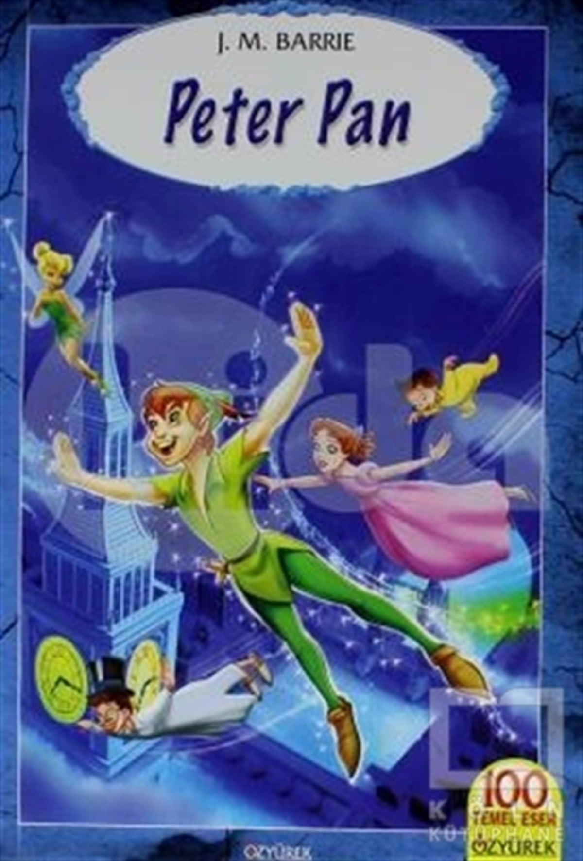 J.M. BarrieHikayelerPeter Pan