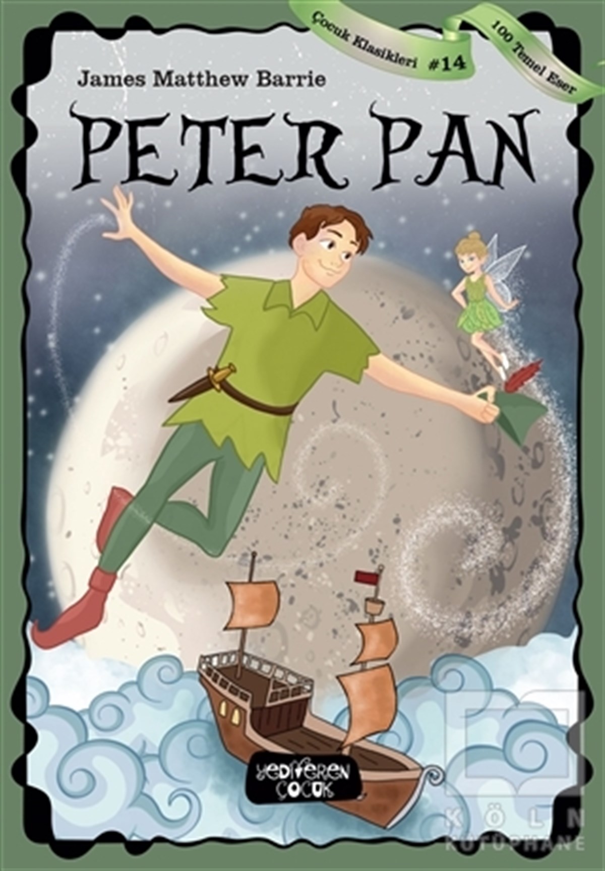 James Matthew BarrieÇocuk Hikaye KitaplarıPeter Pan