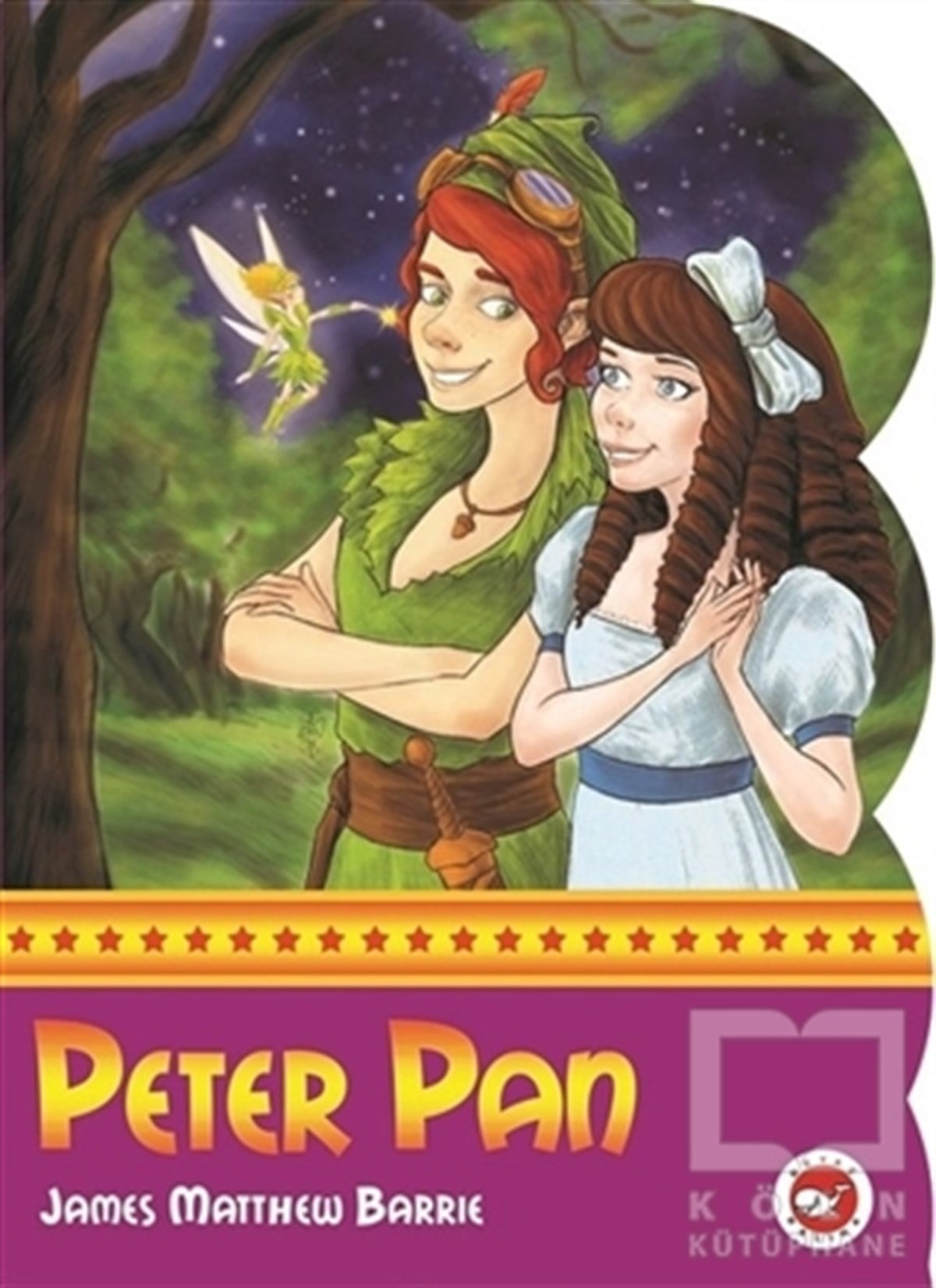James Matthew BarrieHikayelerPeter Pan