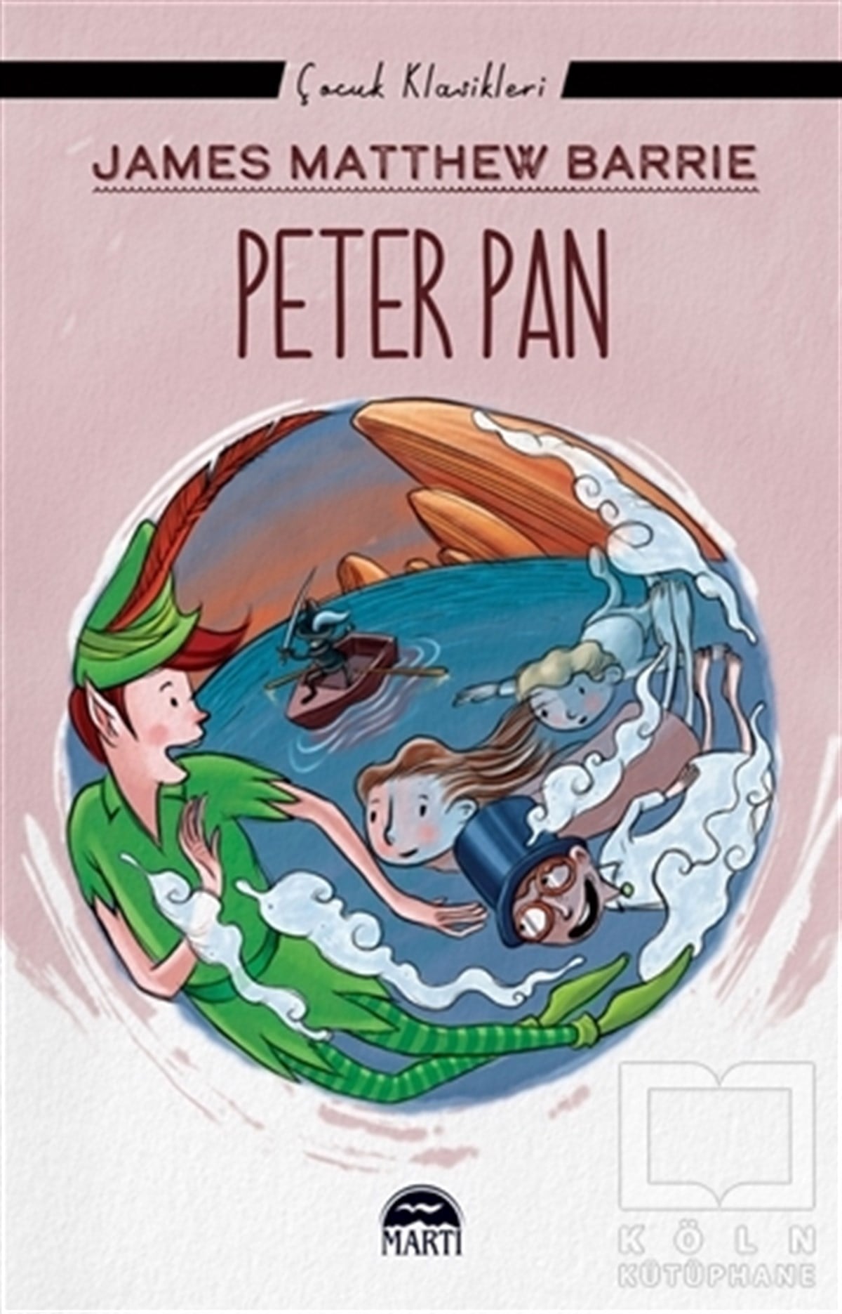 James Matthew BarrieKlasik Çocuk KitaplarıPeter Pan