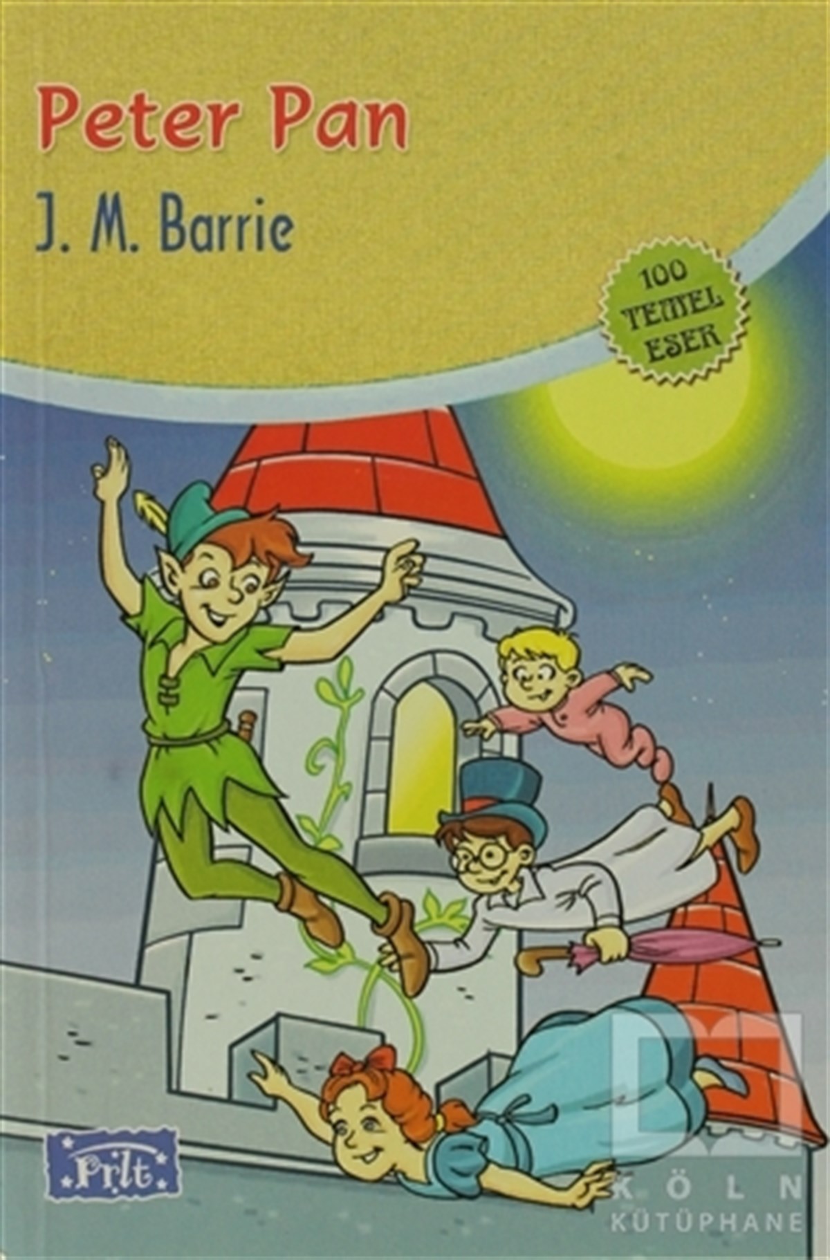 James Matthew BarrieMasallarPeter Pan