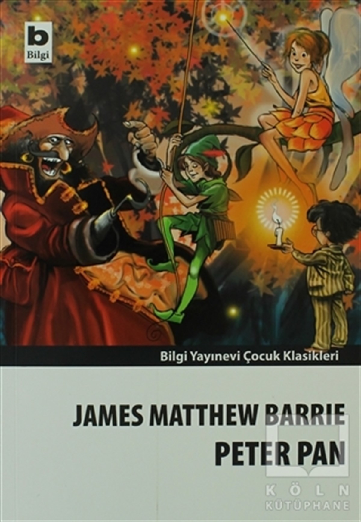 James Matthew BarrieRoman-ÖyküPeter Pan