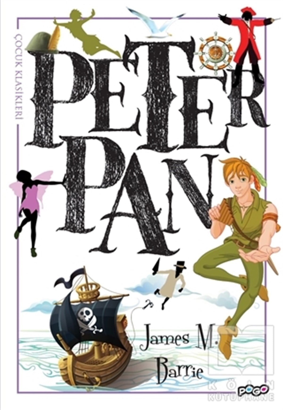 James Matthew BarrieRoman-ÖyküPeter Pan