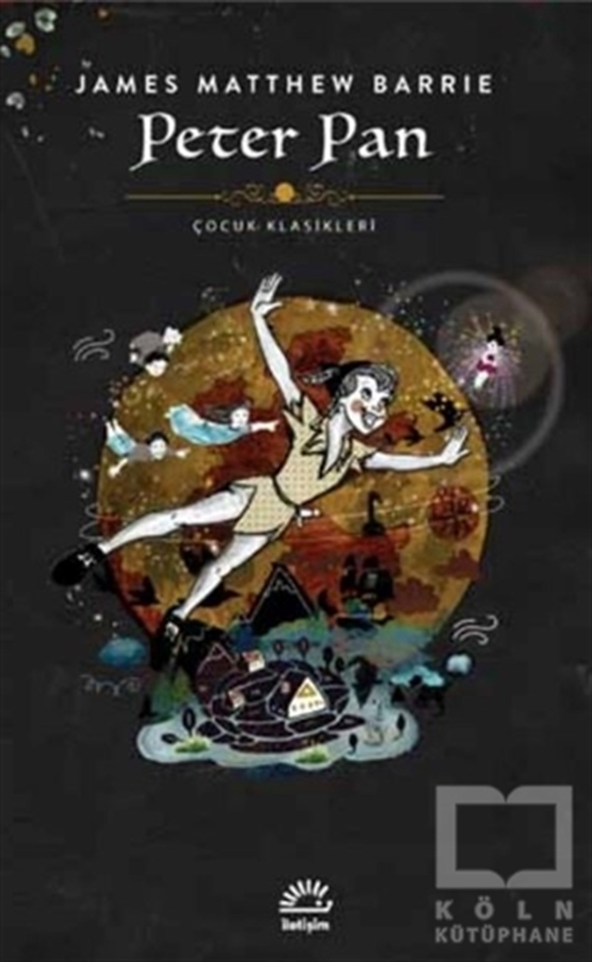 James Matthew BarrieRoman-ÖyküPeter Pan