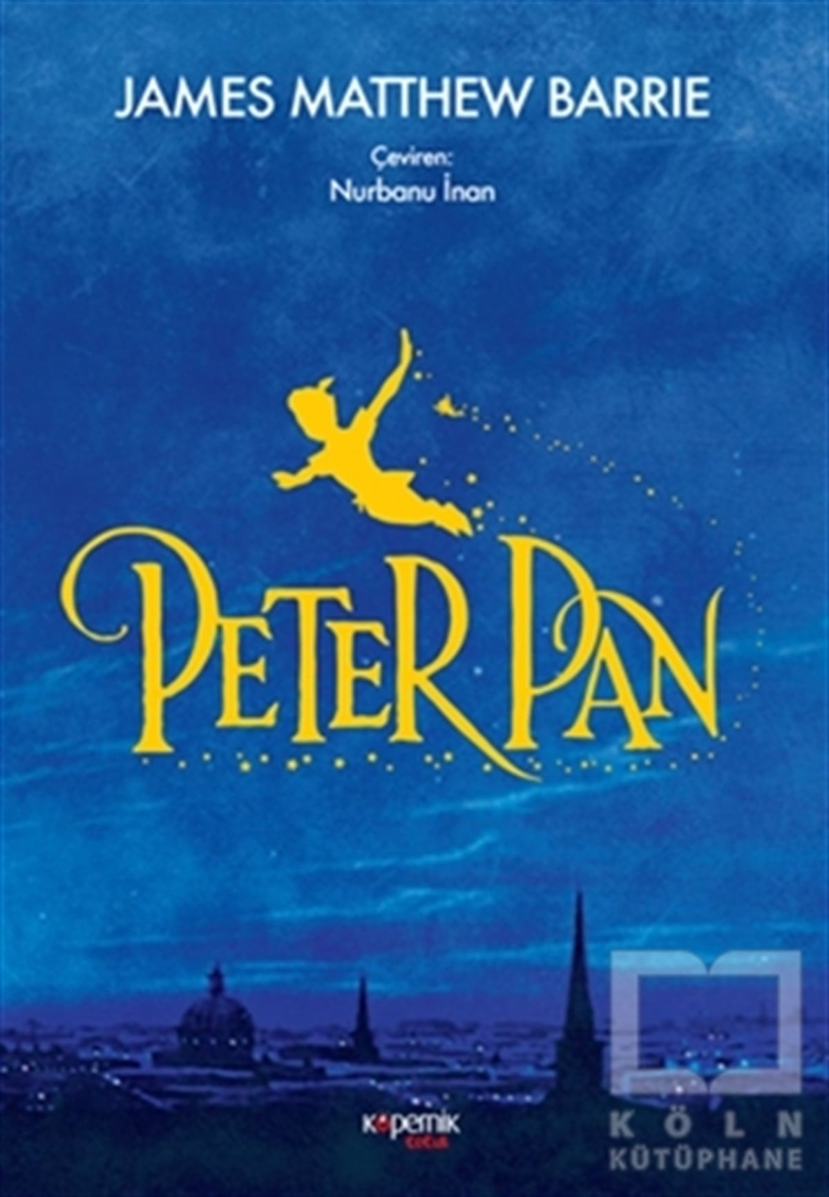 James Matthew BarrieRoman-ÖyküPeter Pan