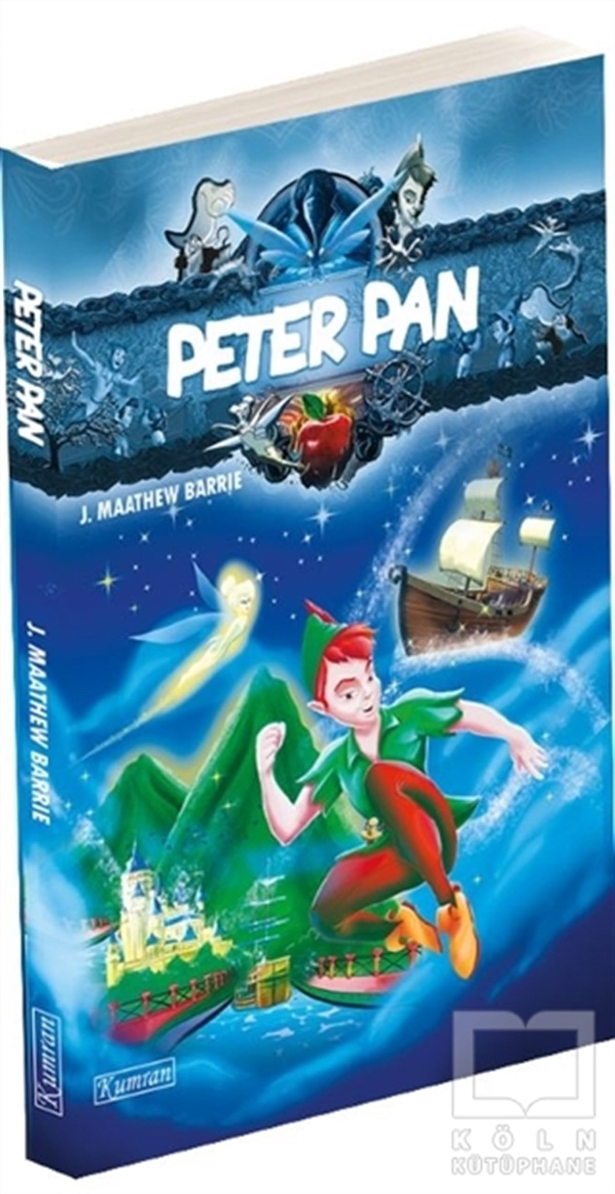 James Matthew BarrieRoman-ÖyküPeter Pan