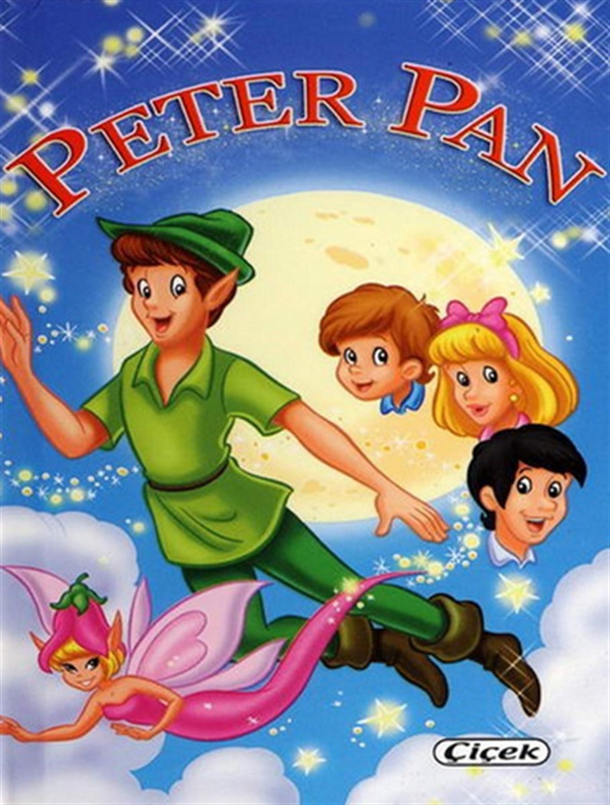 KolektifOkul Öncesi Masal KitaplarıPeter Pan