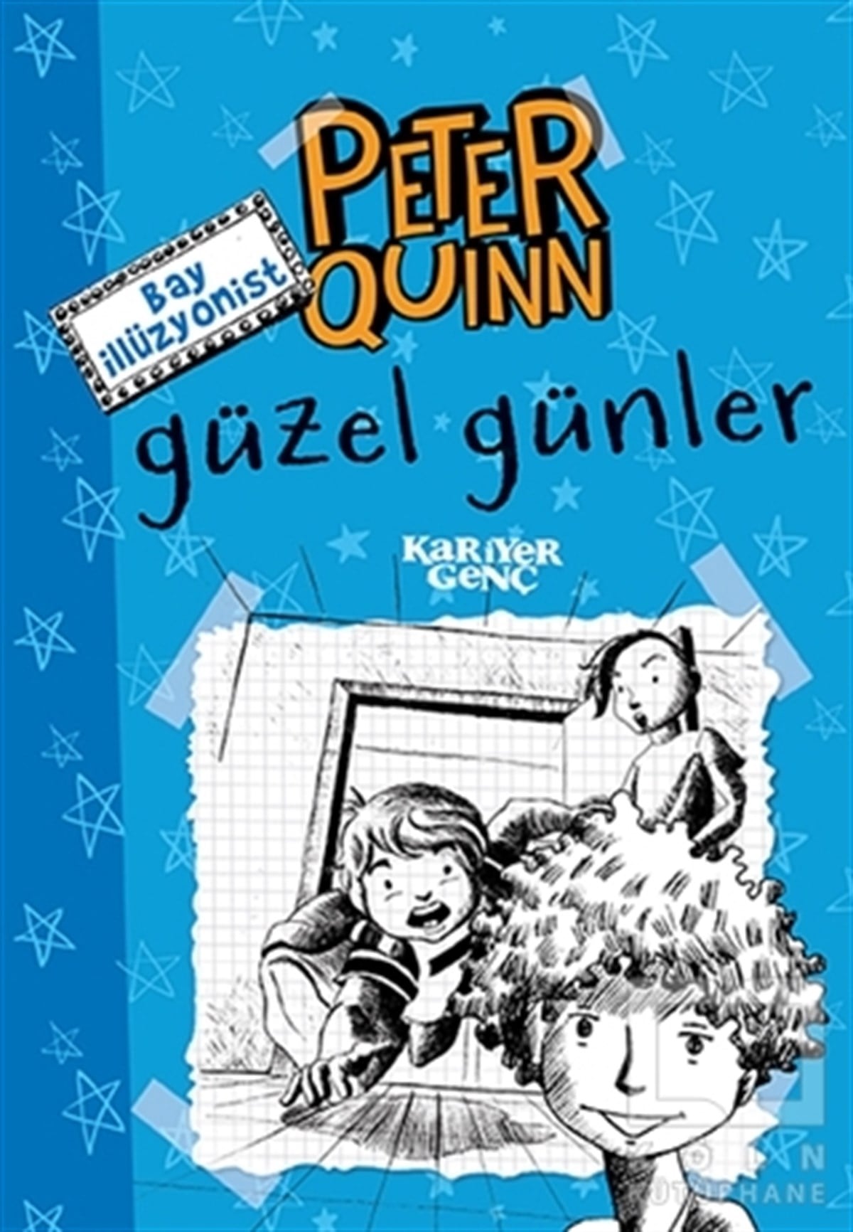 Aykut Atila DoğanRoman-ÖyküPeter Quinn - Güzel Günler