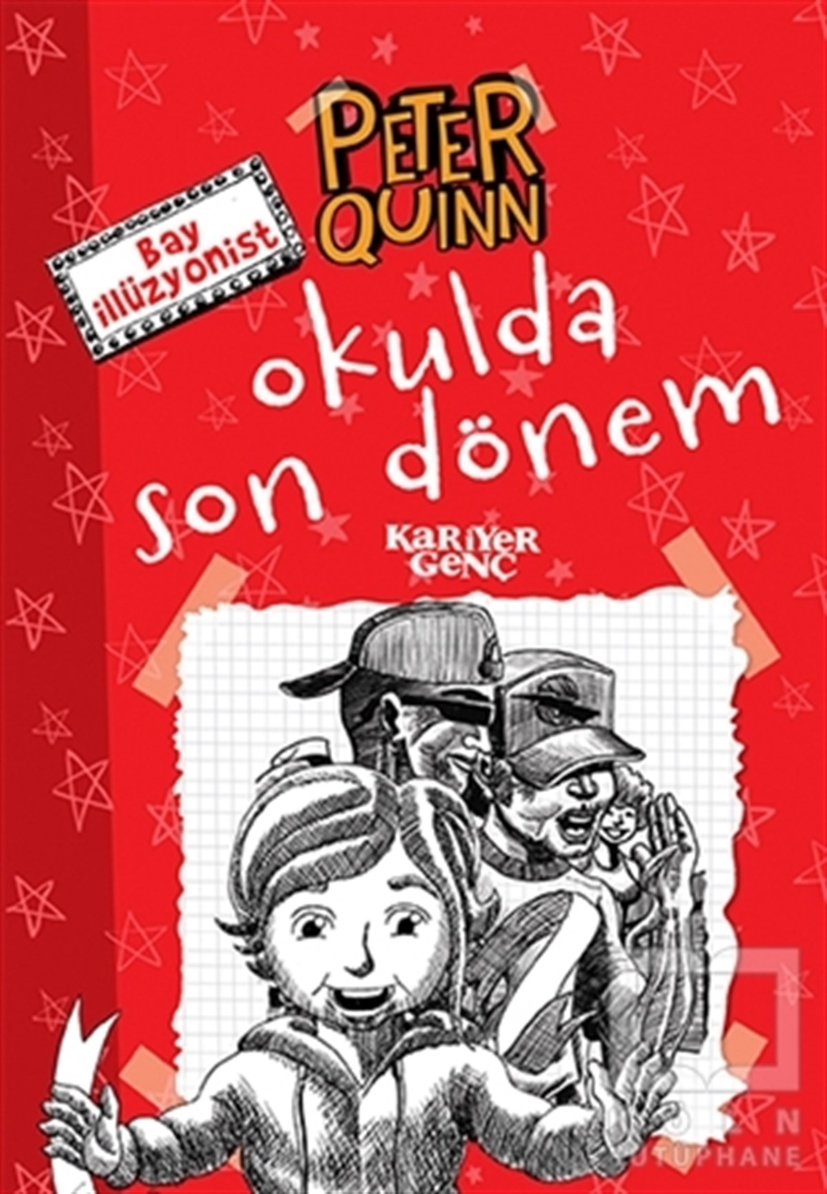 Aykut Atila DoğanRoman-ÖyküPeter Quinn - Okulda Son Dönem