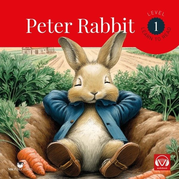 Beatrix PotterChildren InterestPeter Rabbit - Level 1 - İngilizce Hikaye