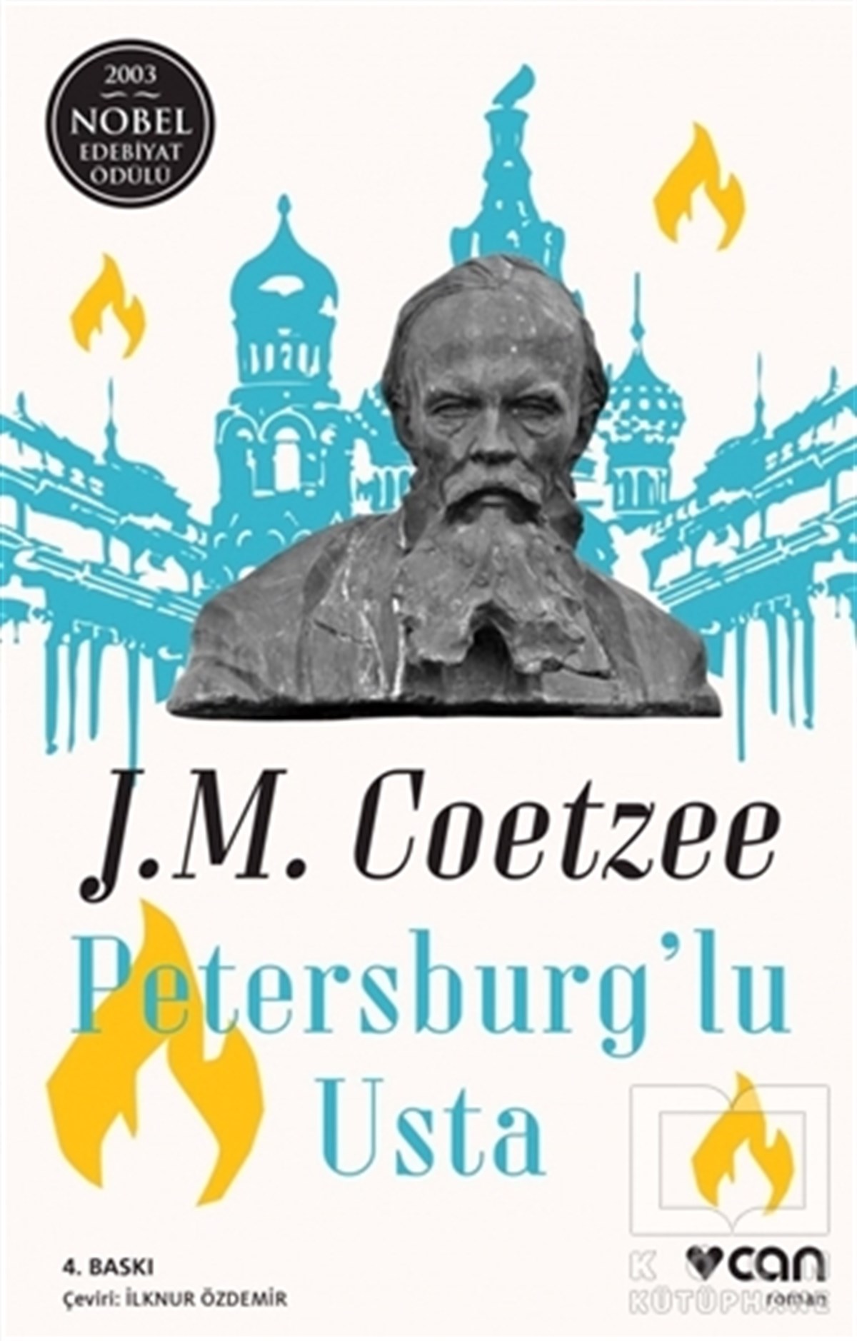 John Maxwell CoetzeeDiğer Ülke EdebiyatlarıPetersburg’lu Usta