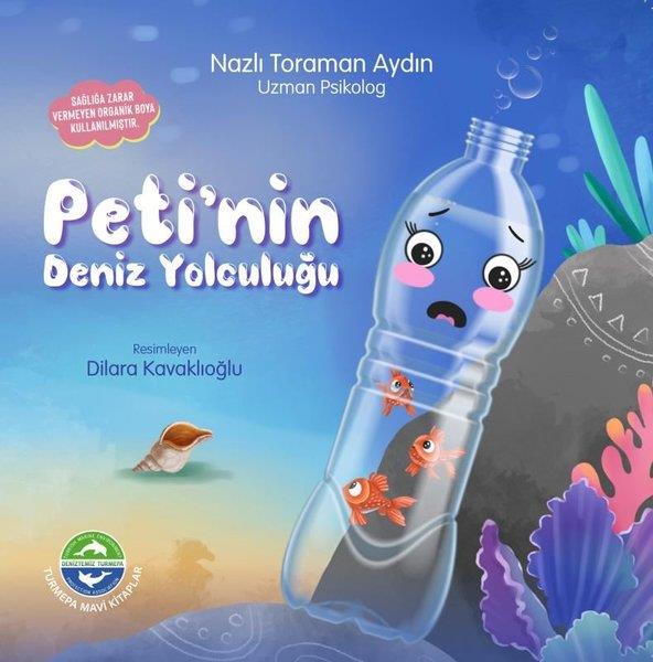 Nazlı Toraman AydınEgitim Etkinlik KitaplariPeti'nin Deniz Yolculuğu