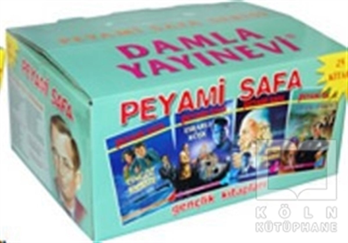 Peyami SafaRoman-ÖyküPeyami Safa Klasikleri Seti (25 Kitap Takım)