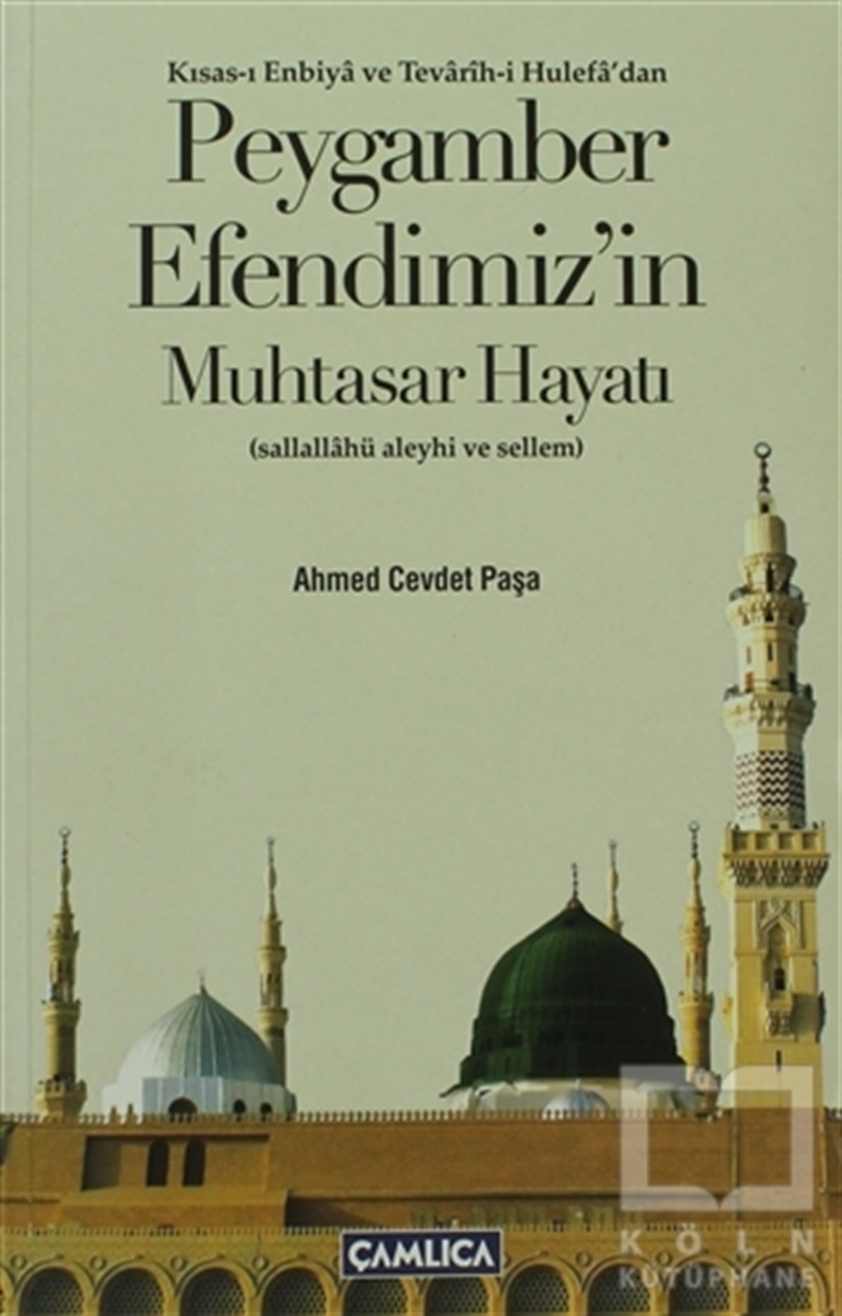 Ahmed Cevdet PaşaDiğerPeygamber Efendimizin Muhtasar Hayatı