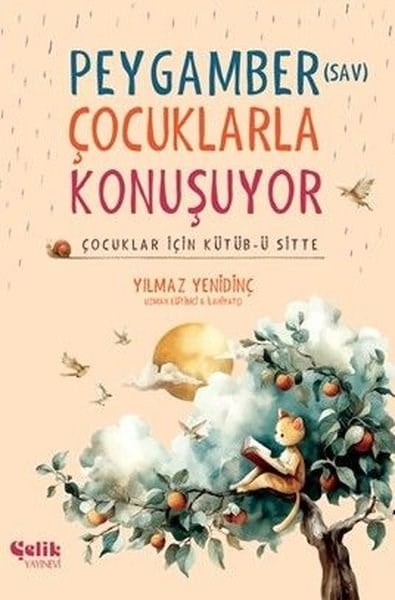 Yılmaz YenidinçEtkinlik KitaplarıPeygamber (SAV) Çocuklarla Konuşuyor - Çocuklar İçin Kütüb-ü Sitte