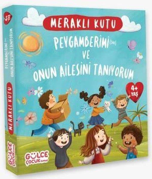 Deha KarasuIslami Çocuk KitaplariPeygamberimi ve Onun Ailesini Tanıyorum - Meraklı Kutu Seti - 4 Kitap Takım