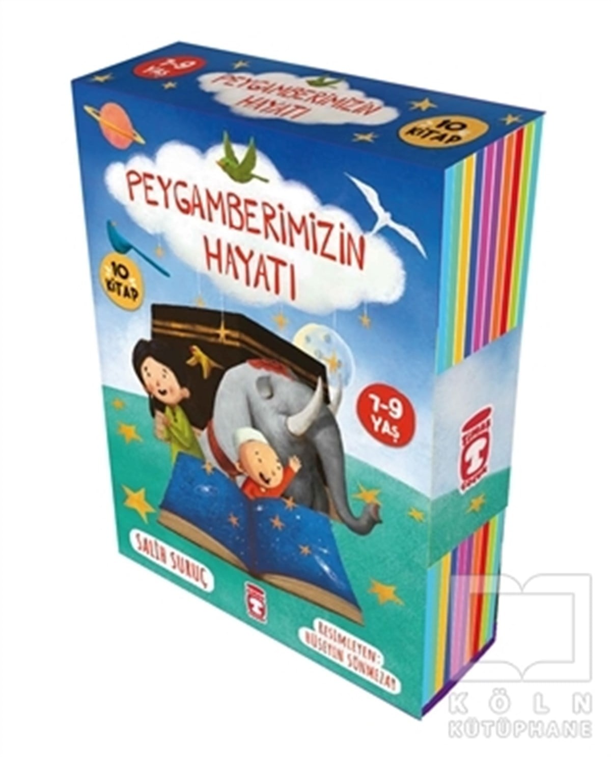 Salih SuruçÇocuk Hikaye KitaplarıPeygamberimizin Hayatı Set (10 Kitap)