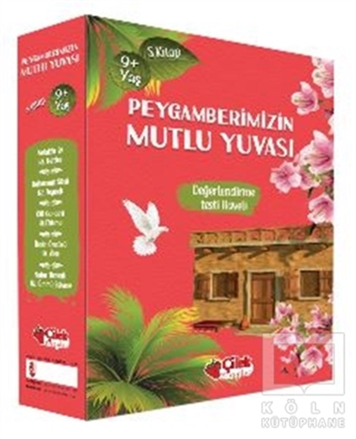 Hilal Çelikkol Karaİslami Romanlar & İslam Edebiyatı KitaplarıPeygamberimizin Mutlu Yuvası - 5 Kitap
