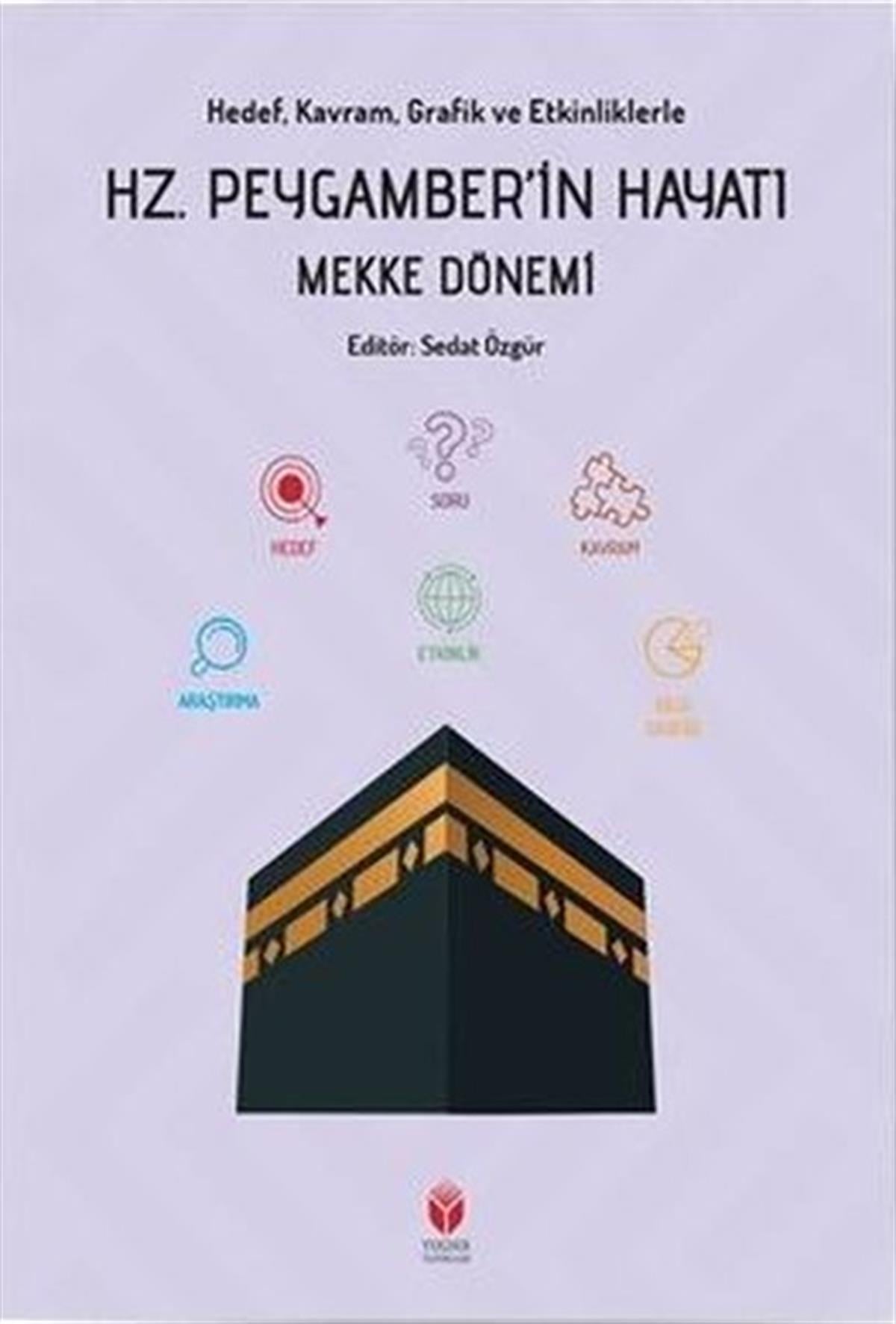 Kolektifİslami KitaplarPeygamber'in Hayatı Mekke Dönemi-Hedef Kavram Grafik ve Etkinliklerle