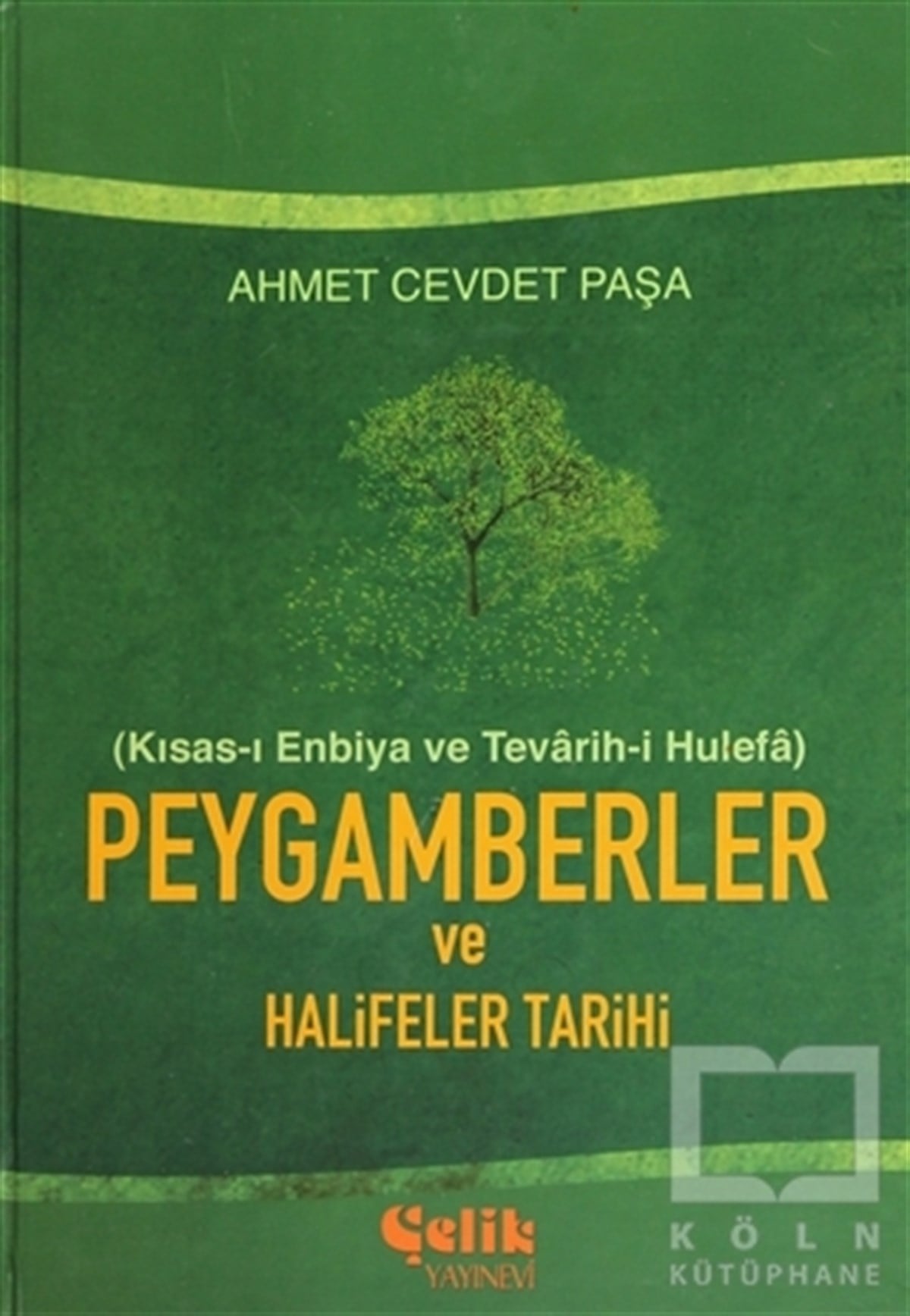 Ahmet Cevdet PaşaMüslümanlıkPeygamberler ve Halifeler Tarihi