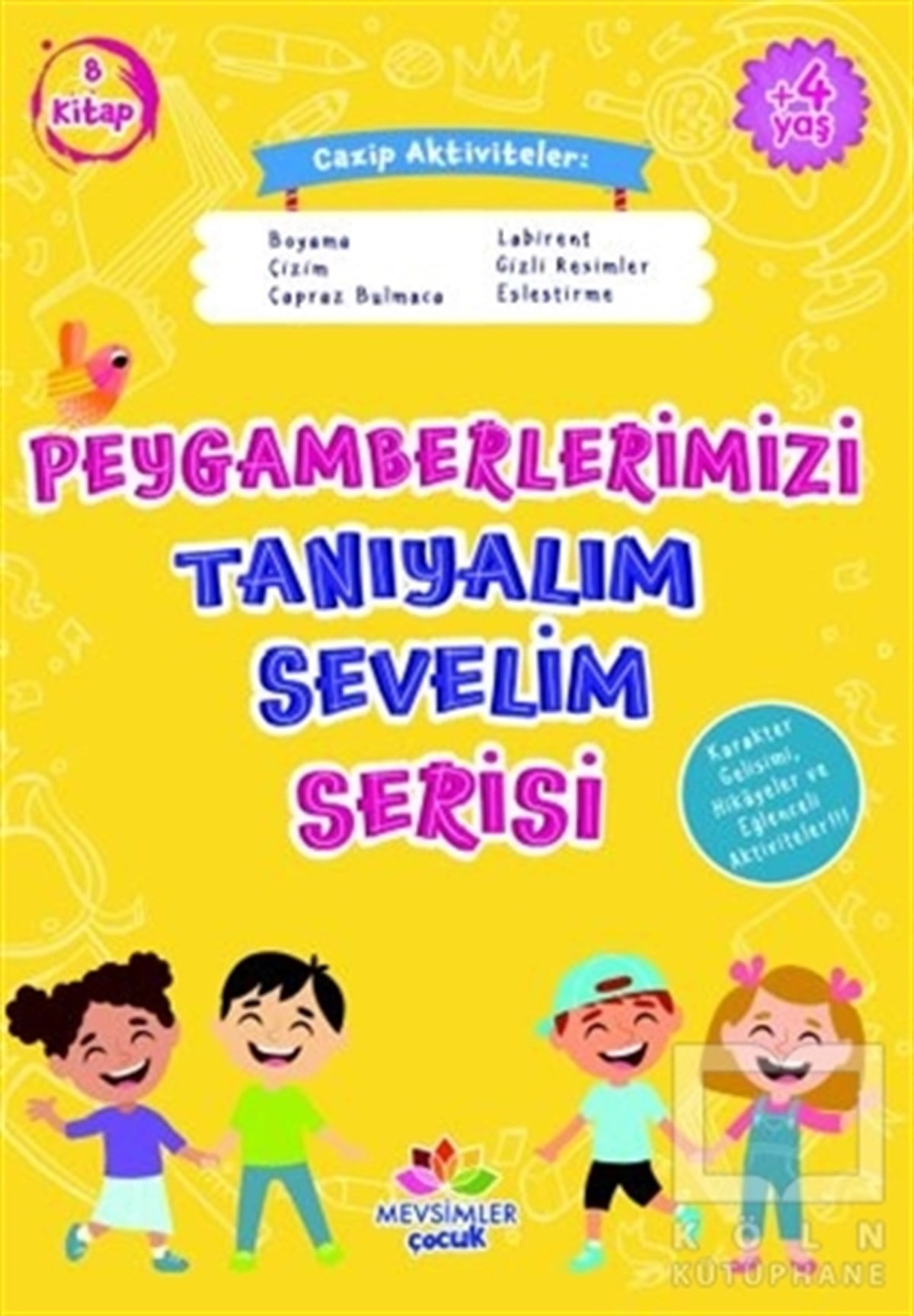 Saadah TaibRoman-ÖyküPeygamberlerimizi Tanıyalım Sevelim Serisi (8 Kitap Takım)