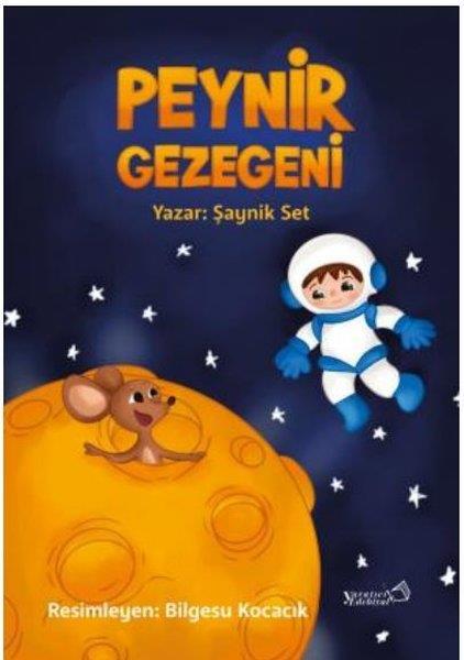 Şaynik SetEgitim Etkinlik KitaplariPeynir Gezegeni