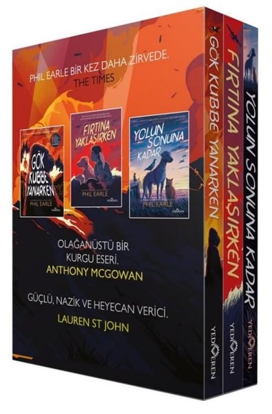 Phil EarleÇocuk Gençlik RomanlarıPhil Earle Ödüllü Gençlik Romanları Seti - 3 Kitap Takım