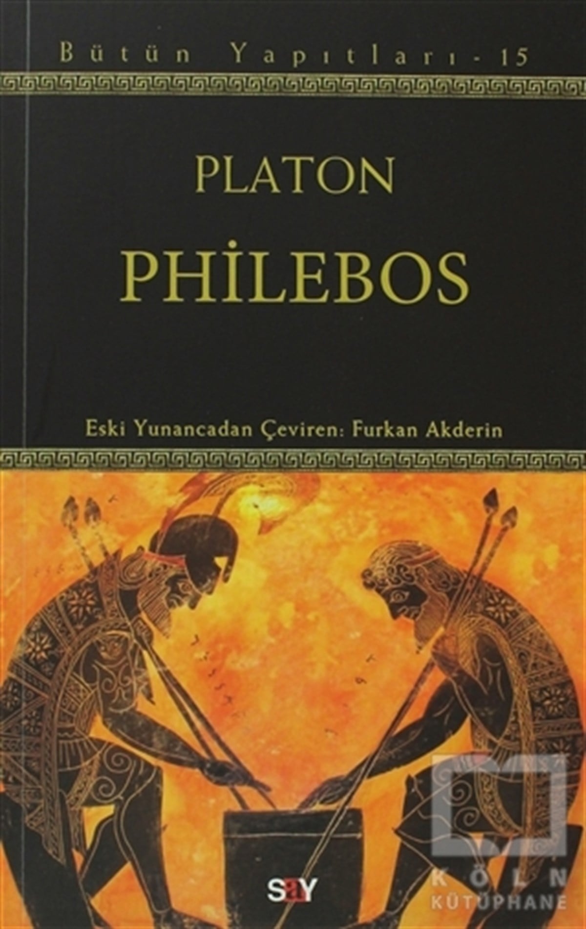 Platon (Eflatun)Araştıma-İnceleme-ReferansPhilebos