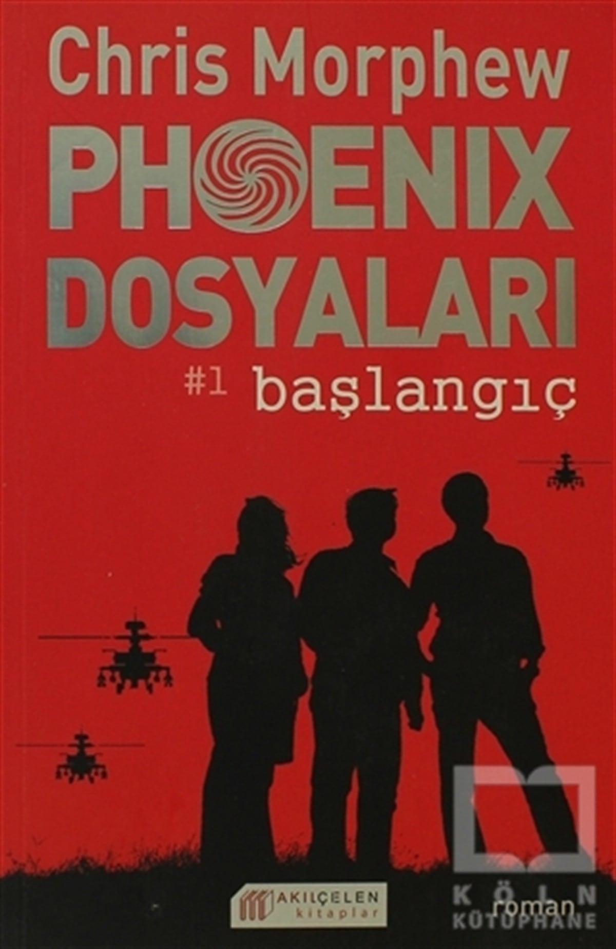 Chris MorphewGençlik EdebiyatıPhoenix Dosyaları 1