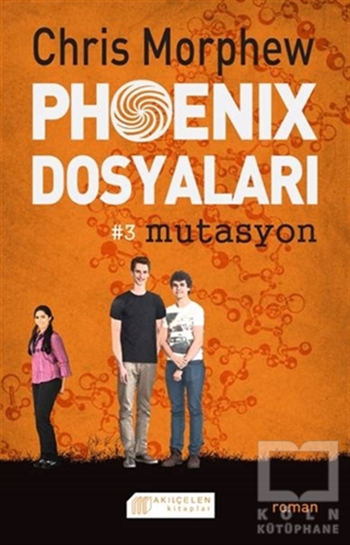 Chris MorphewAksiyon - MaceraPhoenix Dosyaları 3 : Mutasyon