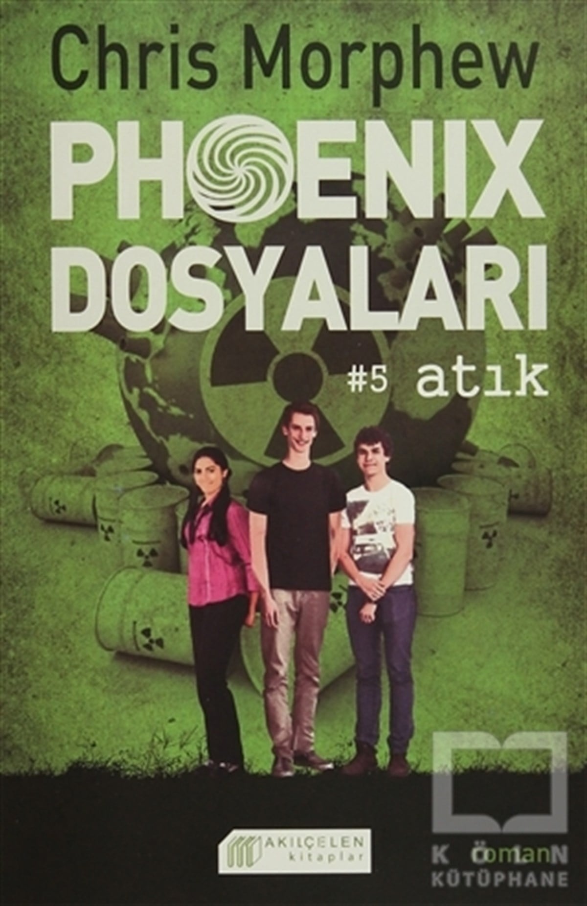 Chris MorphewGençlik EdebiyatıPhoenix Dosyaları 5 - Atık