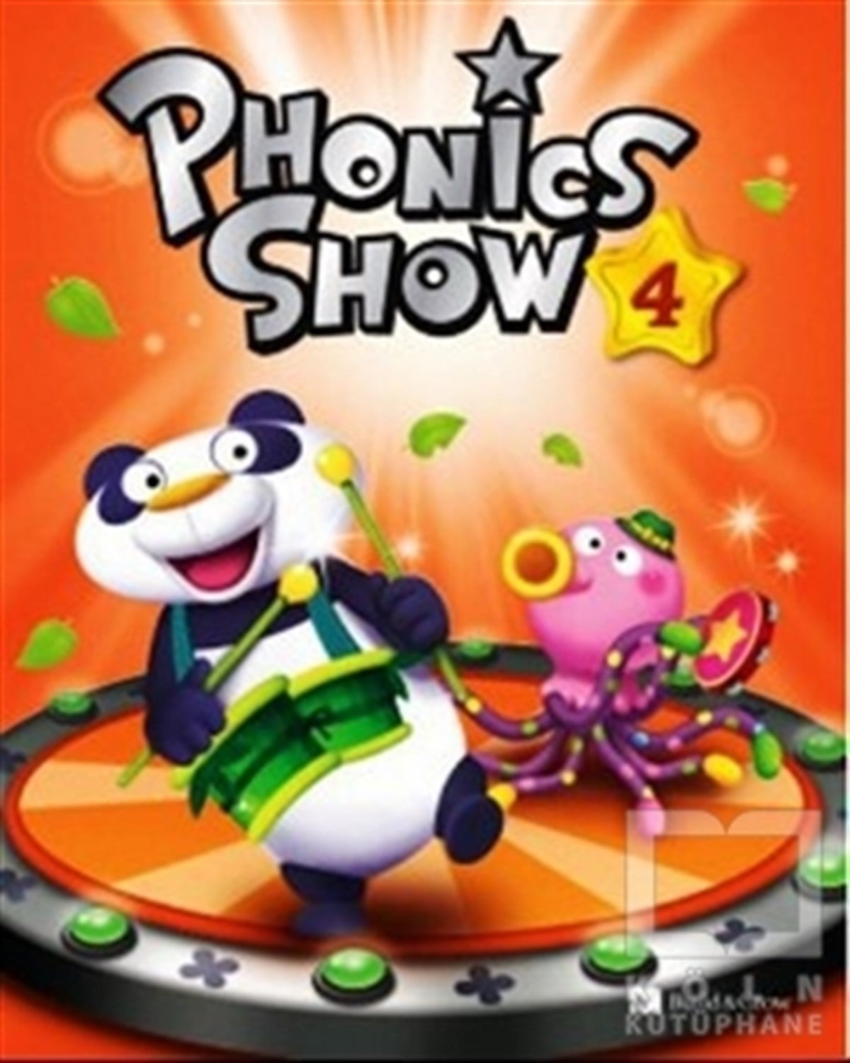 Shawn DespresBilmece, BulmacaPhonics Show 4 + 2 Hybride CDs