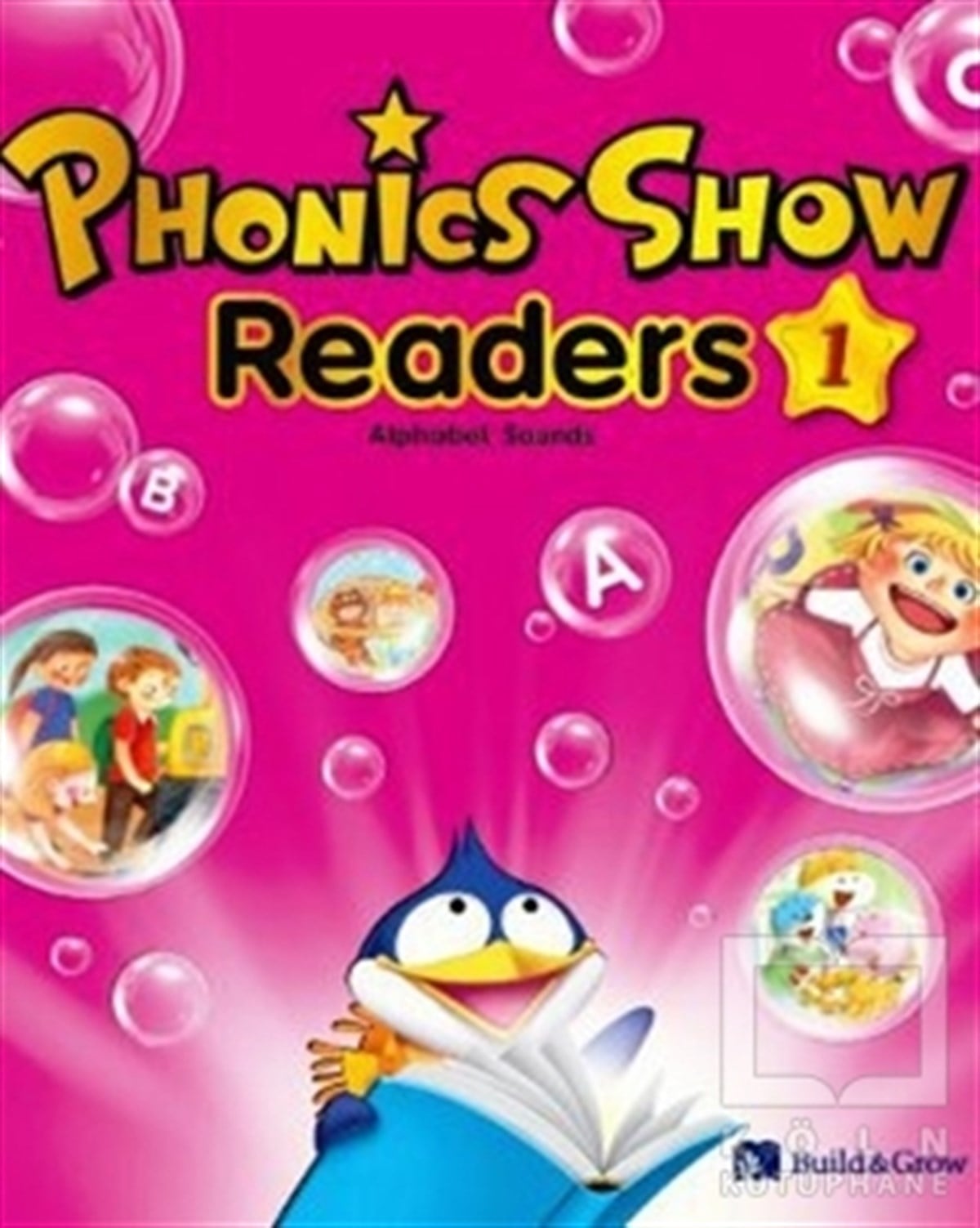 Shawn DespresBilmece, BulmacaPhonics Show Readers 1 + CD