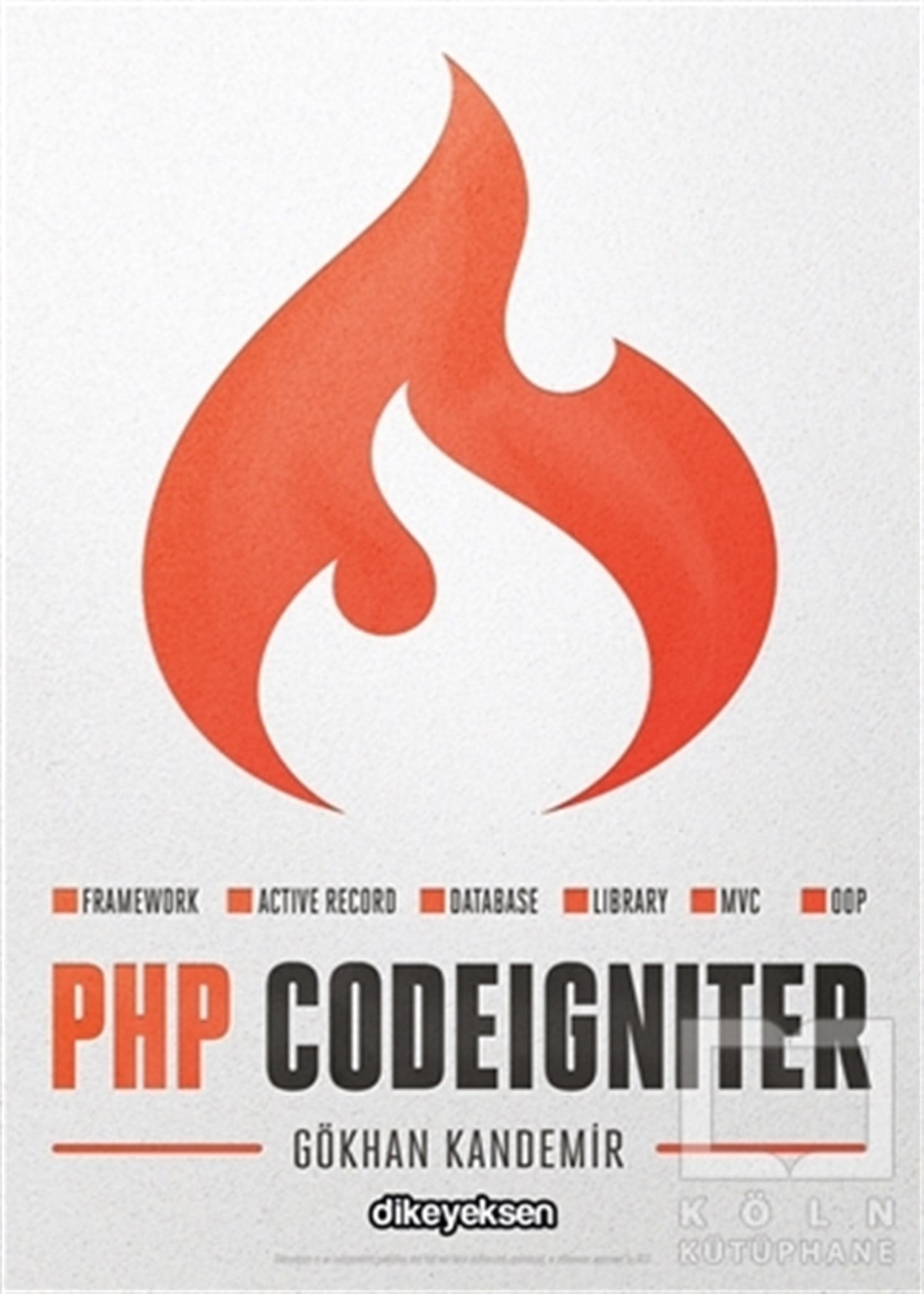 Gökhan KandemirProgramlamaPHP CodeIgniter