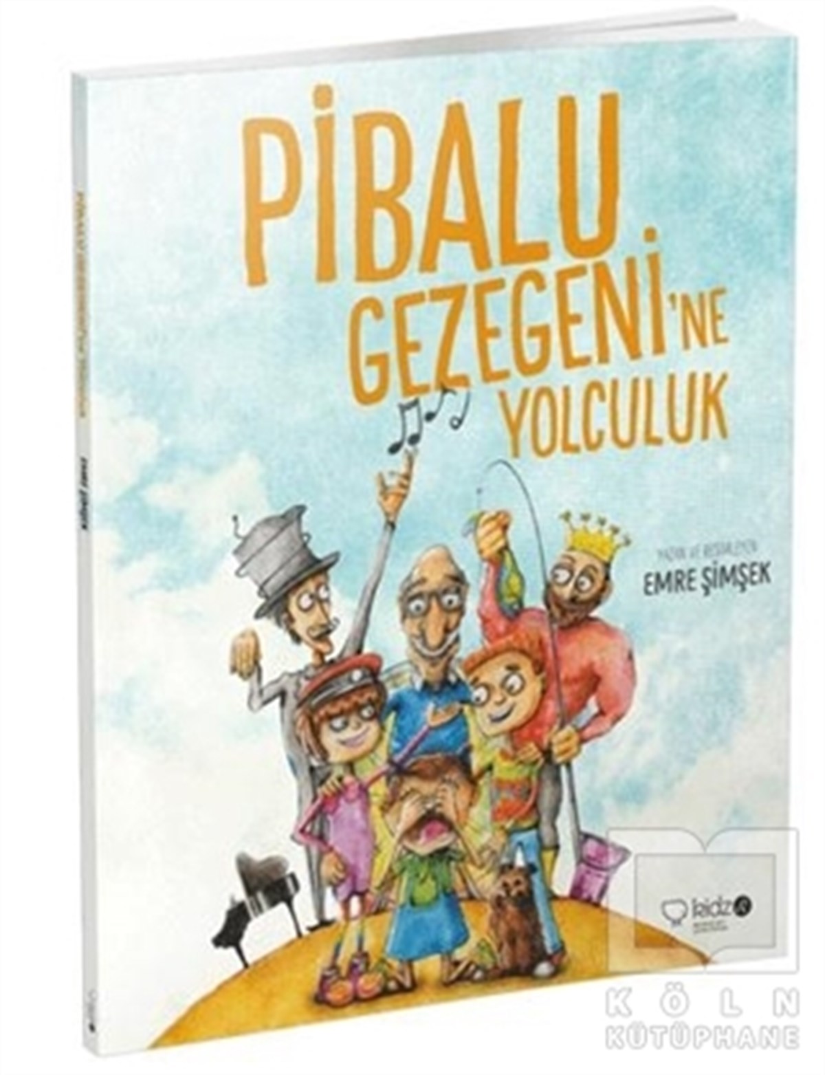 Emre ŞimşekHikayelerPibalu Gezegeni'ne Yolculuk