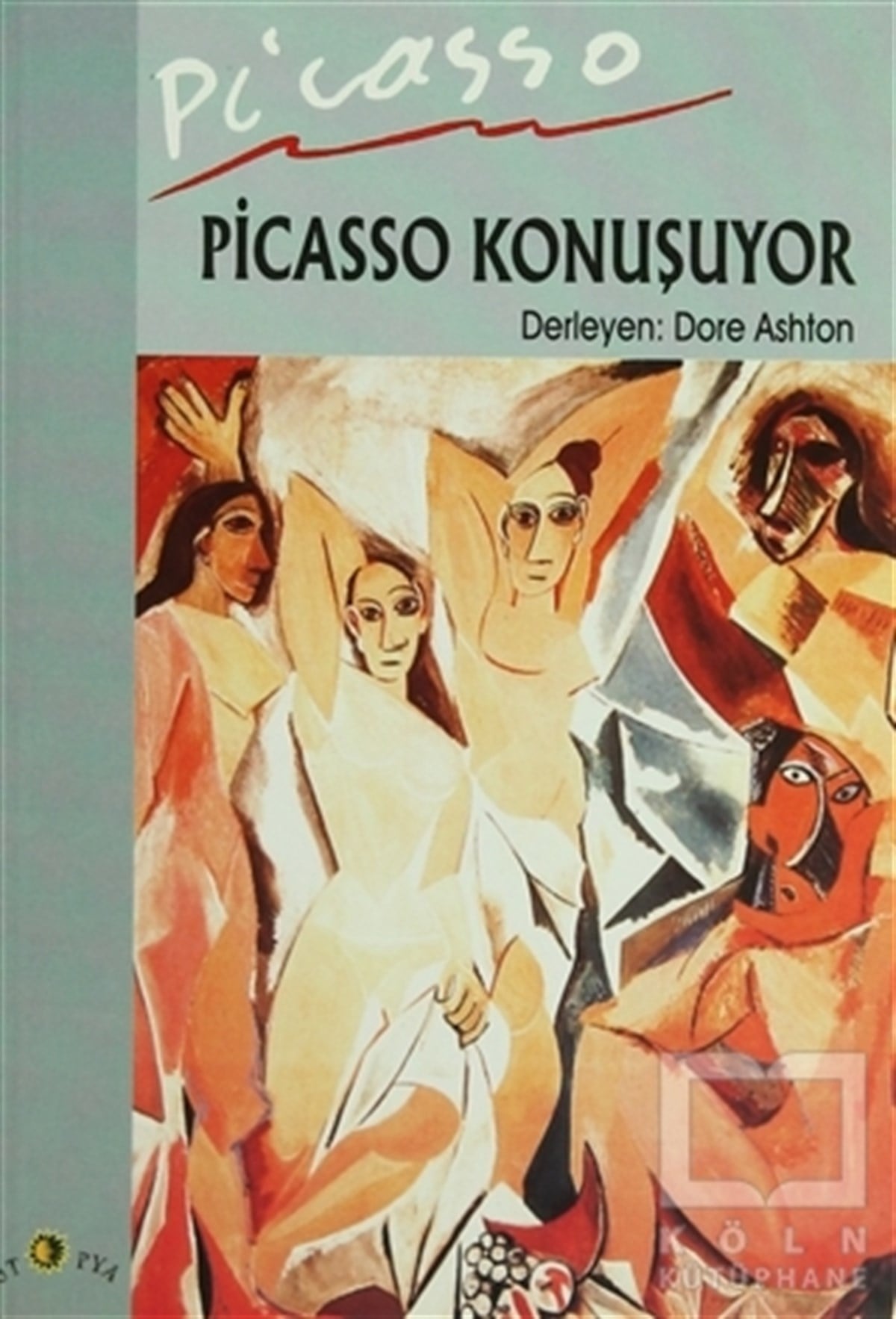 DerlemeResimPicasso Konuşuyor