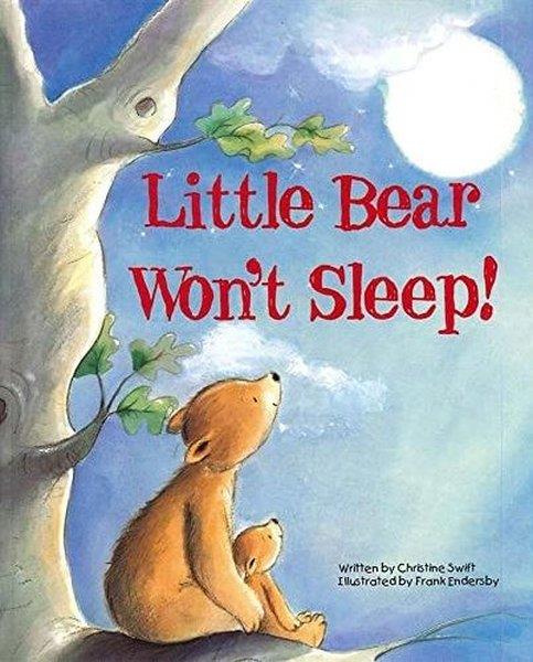 KolektifPreschoolPicture Books Little Bear won't Sleep