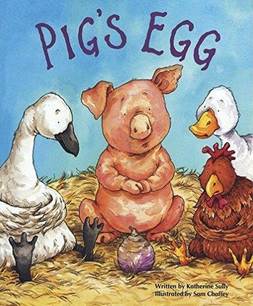 KolektifPreschoolPicture Books Pig's Egg
