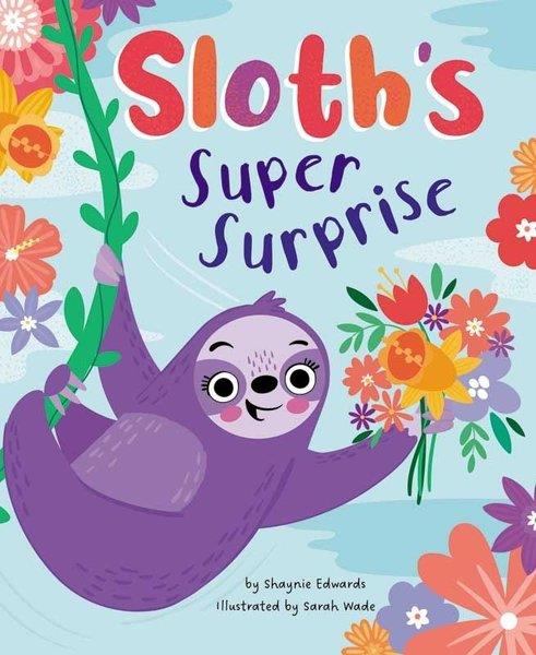 Alligator BooksPreschoolPicture Books - Sloth Super Surprise