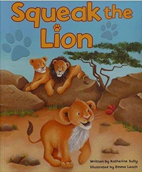 KolektifPreschoolPicture Books Squeak the Lion