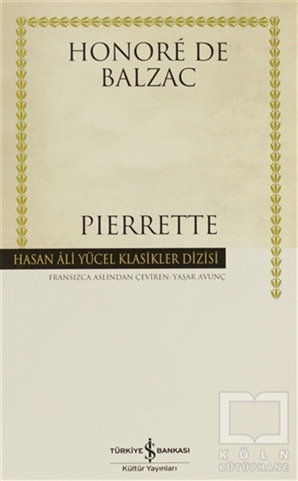 Honore de BalzacFransız EdebiyatıPierrette