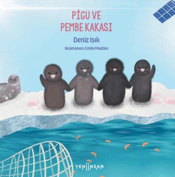 Deniz IşıkEgitim Etkinlik KitaplariPigu ve Pembe Kakası