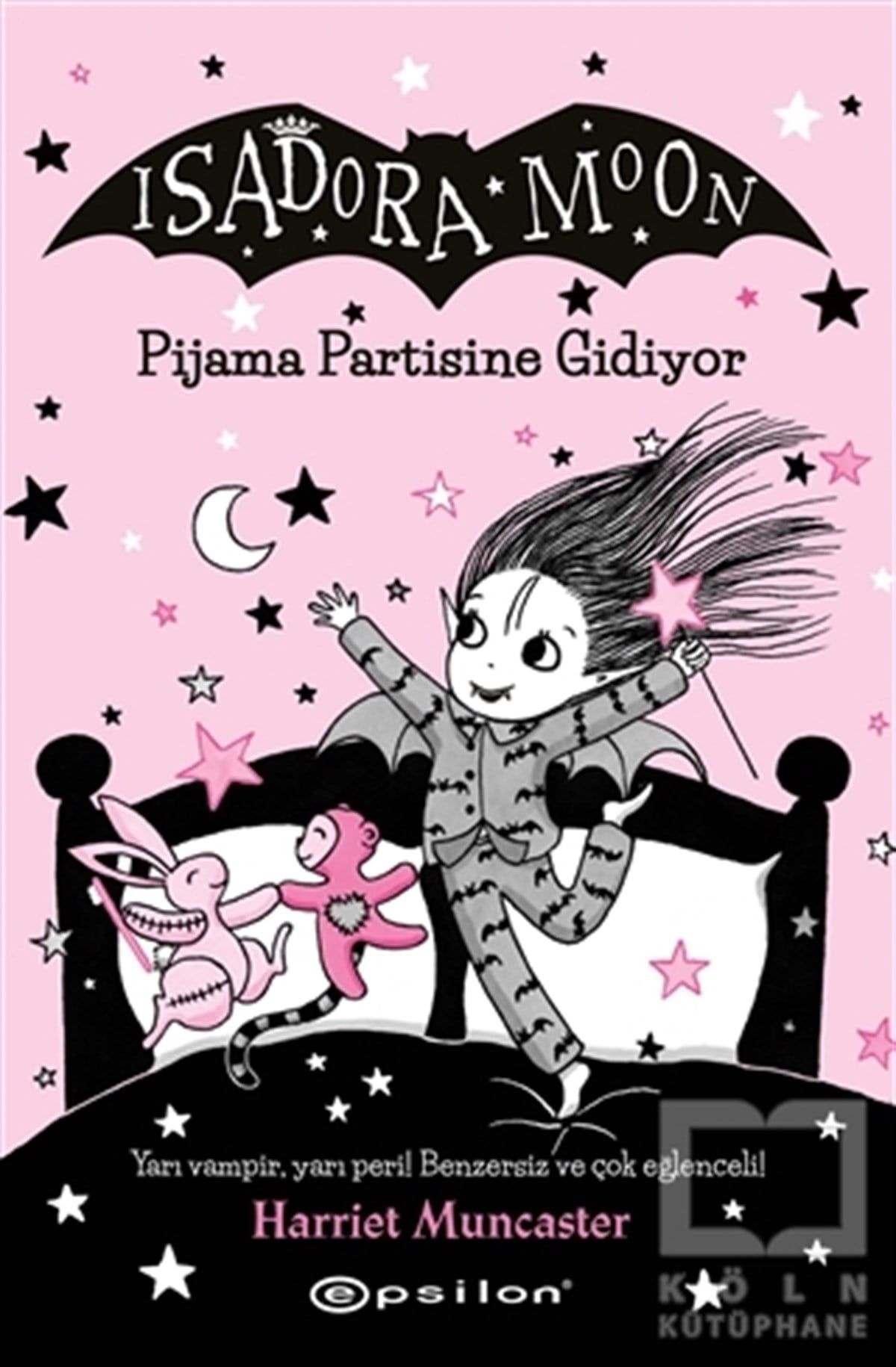 Harriet MuncasterÇocuk Hikaye KitaplarıPijiama Partisine Gidiyor - Isadora Moon 10